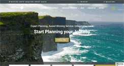 Desktop Screenshot of escortedirelandtours.com